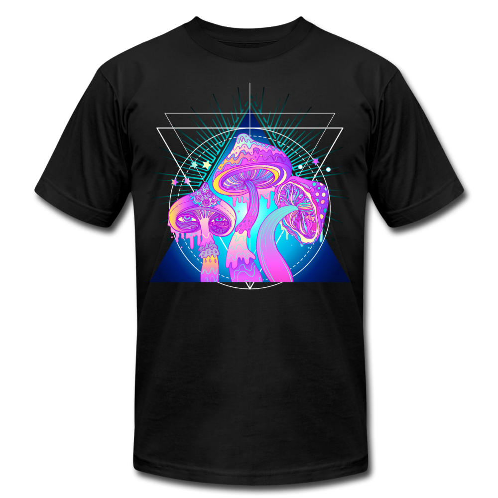 Magic Mushrooms T-Shirt - black