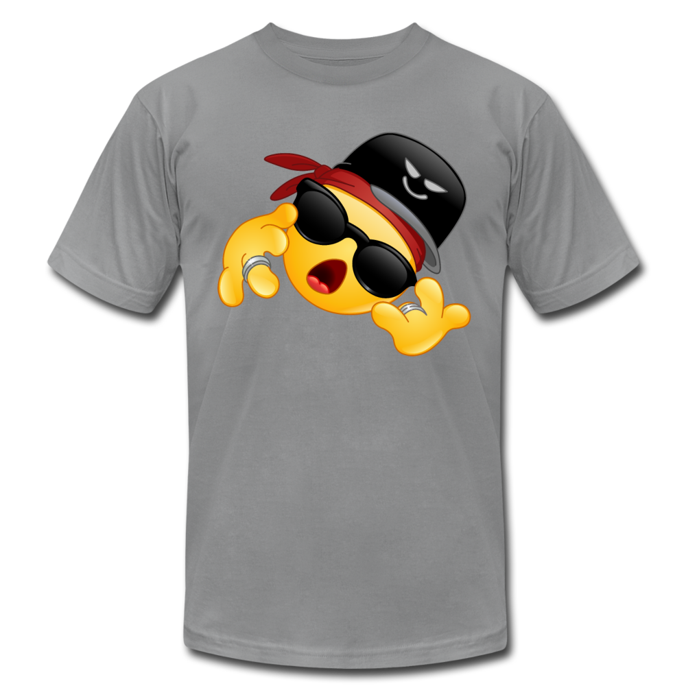 Hip Hop Emoji T-Shirt - slate