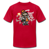 Hip Hop Panda Graffiti Artist T-Shirt - red