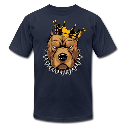 Pitbull Crown T-Shirt - navy