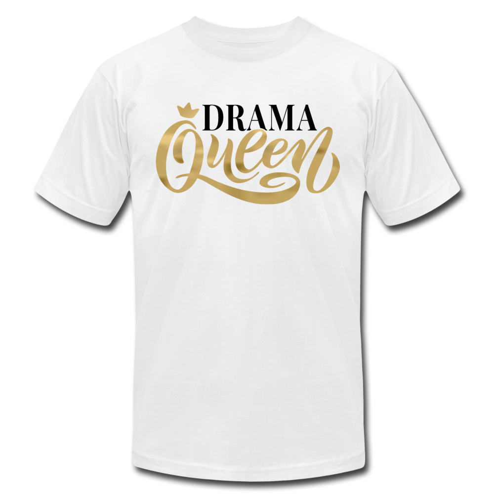 Drama Queen T-Shirt - white