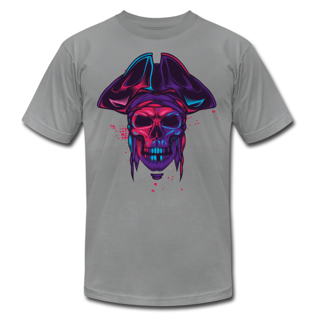 Pirate Skull T-Shirt - slate