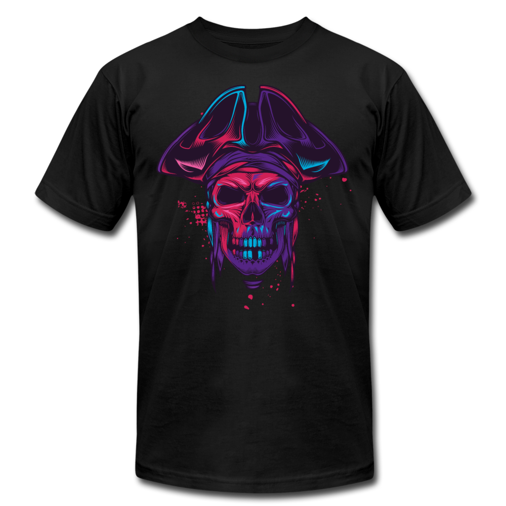Pirate Skull T-Shirt - black