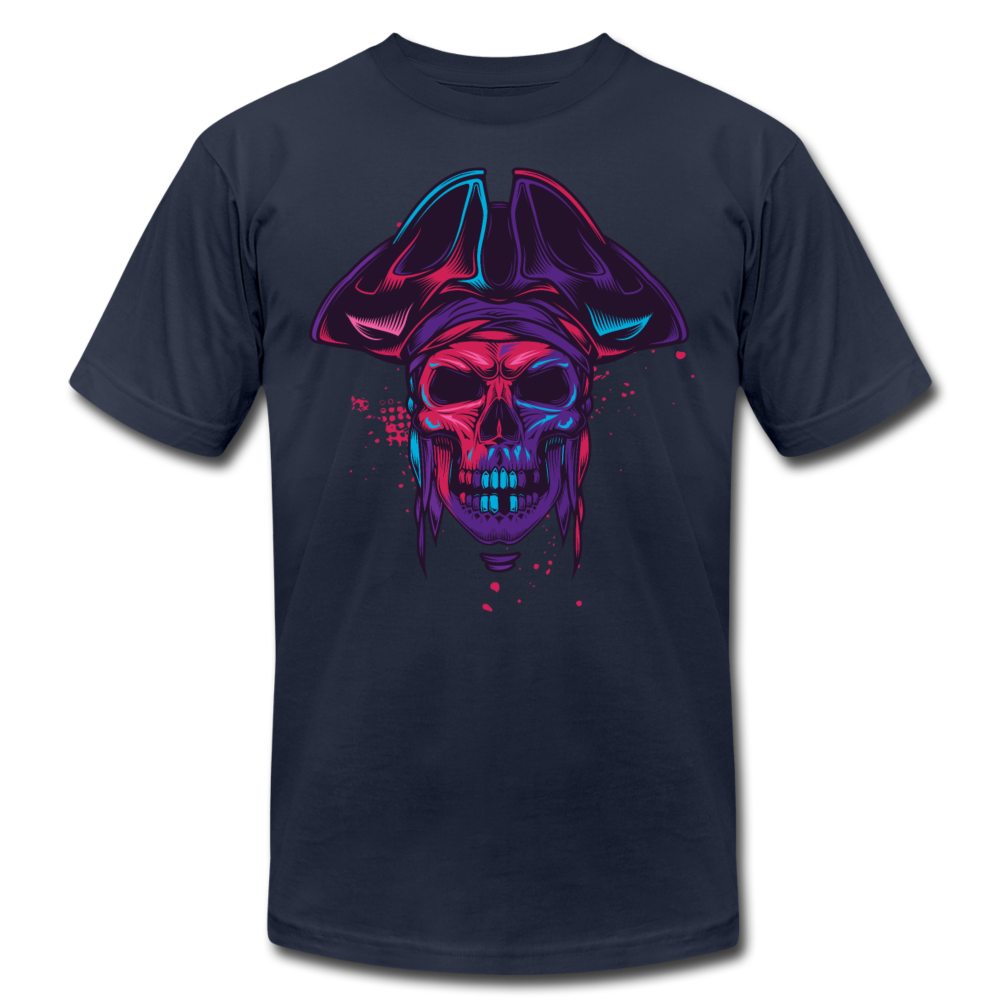 Pirate Skull T-Shirt - navy