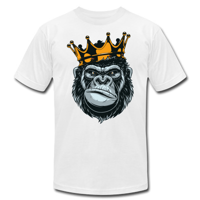 Gorilla Crown T-Shirt - white