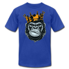 Gorilla Crown T-Shirt - royal blue