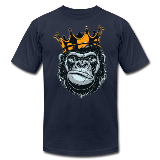 Gorilla Crown T-Shirt - navy