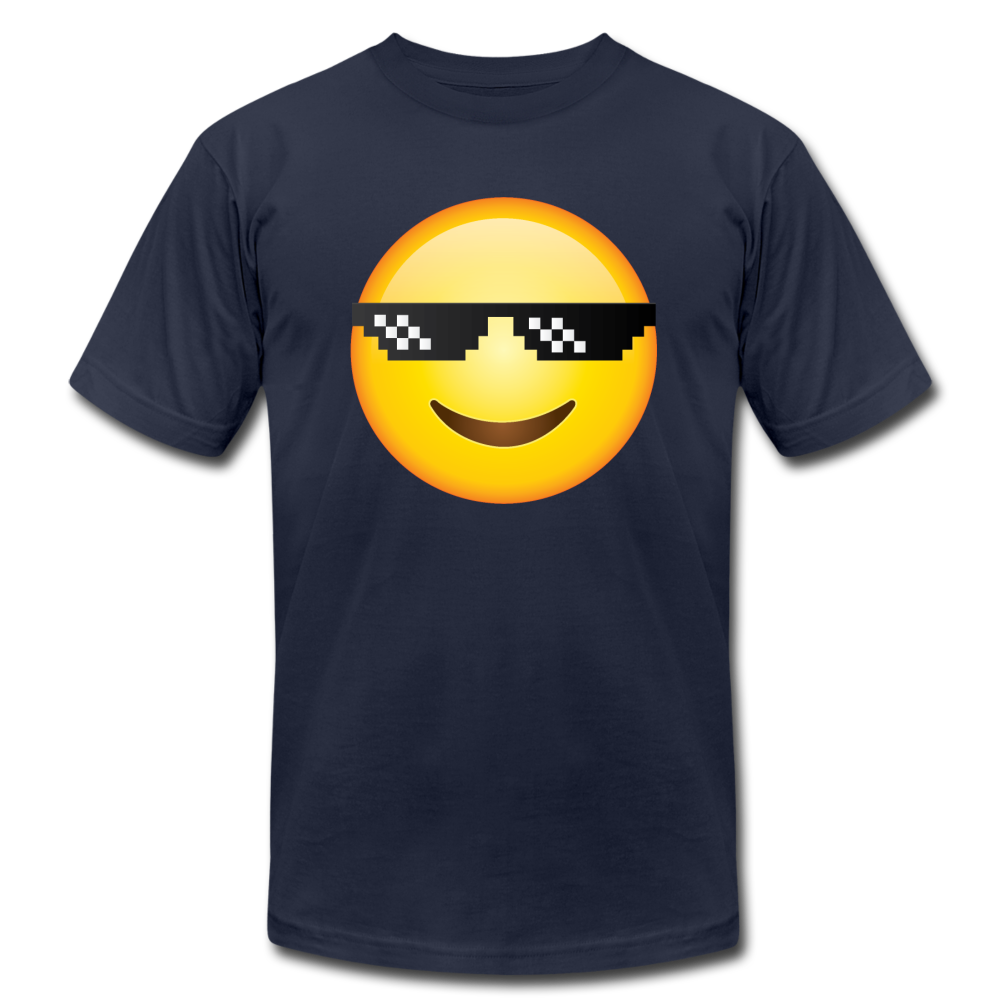 Cool Emoji T-Shirt - navy