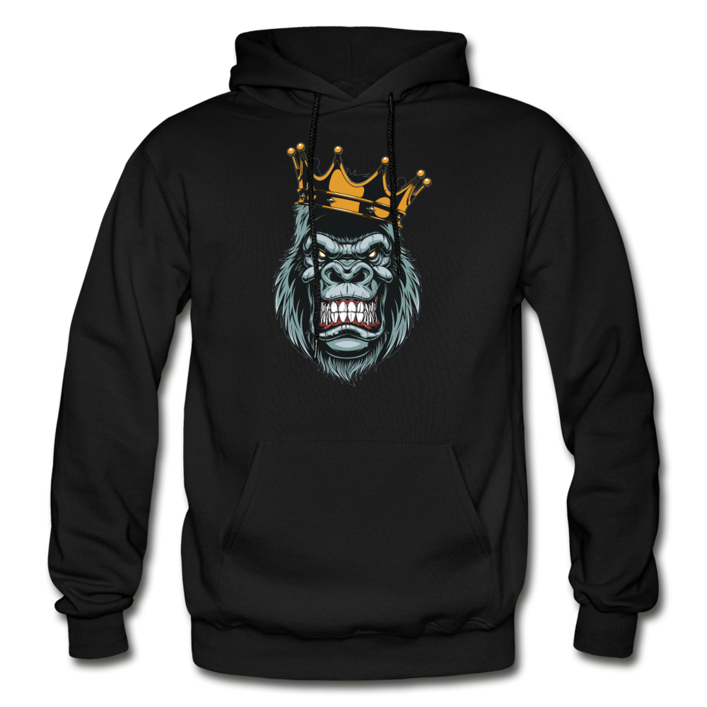 Gorilla Crown Hoodie - black