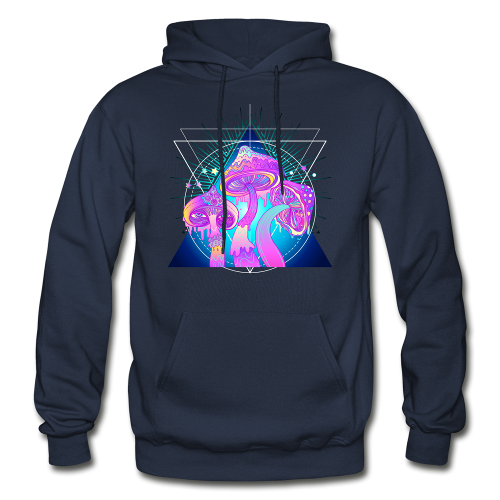 Magic Mushrooms Hoodie - navy