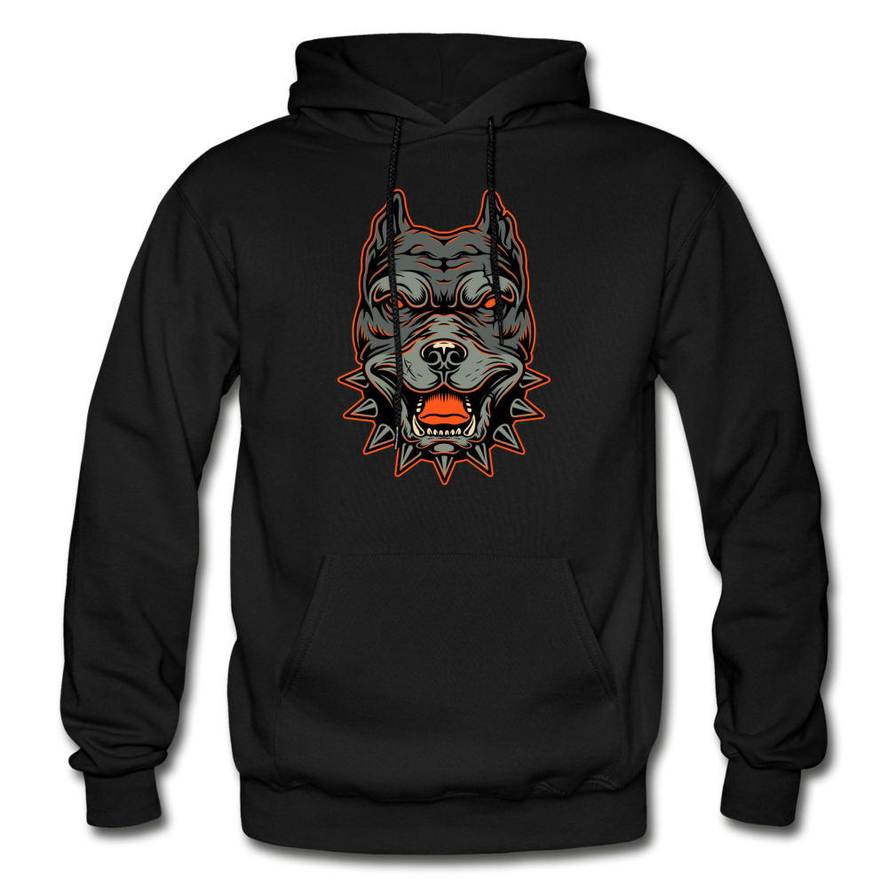Pitbull Hoodie - black
