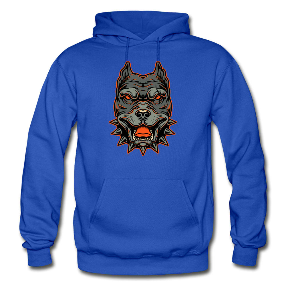Pitbull Hoodie - royal blue