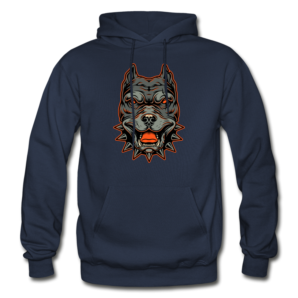 Pitbull Hoodie - navy