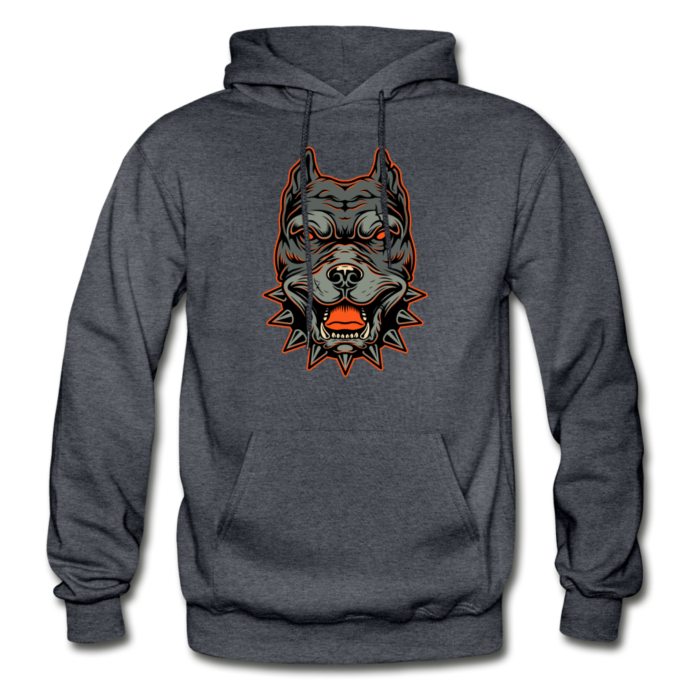 Pitbull Hoodie - charcoal gray