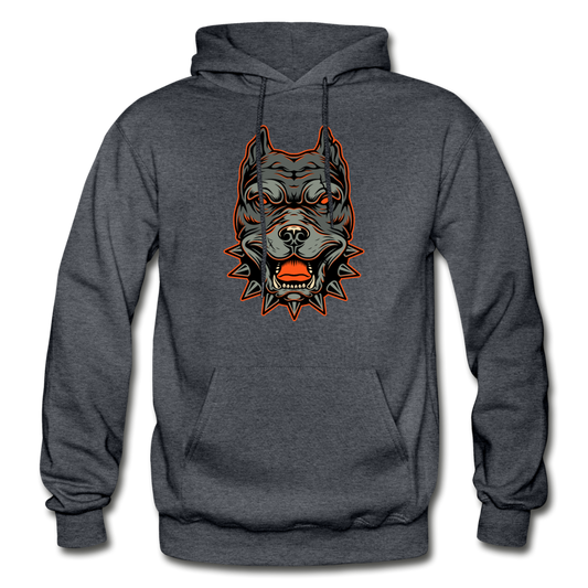 Pitbull Hoodie - charcoal gray