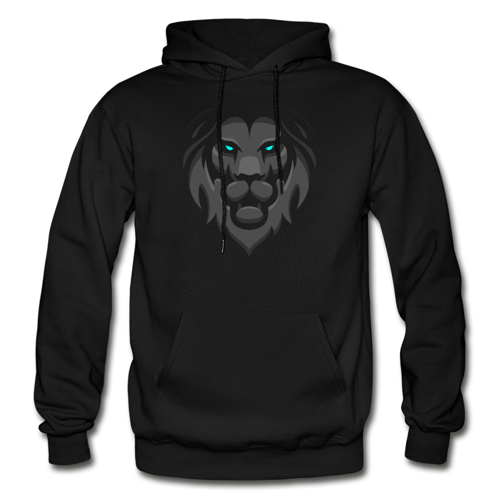 Dark Lion Hoodie - black