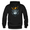 Gorilla Crown Hoodie - black