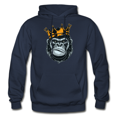 Gorilla Crown Hoodie - navy