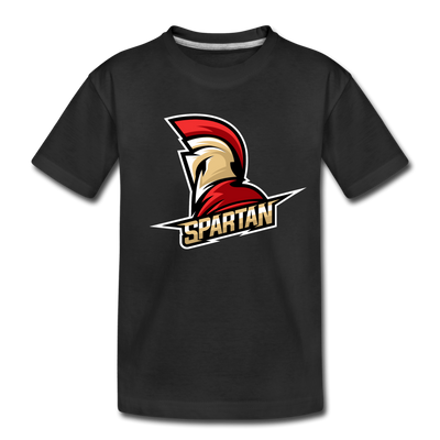 Spartan Kids T-Shirt - black