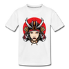 Samurai Kids T-Shirt - white