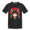 Samurai Kids T-Shirt - black