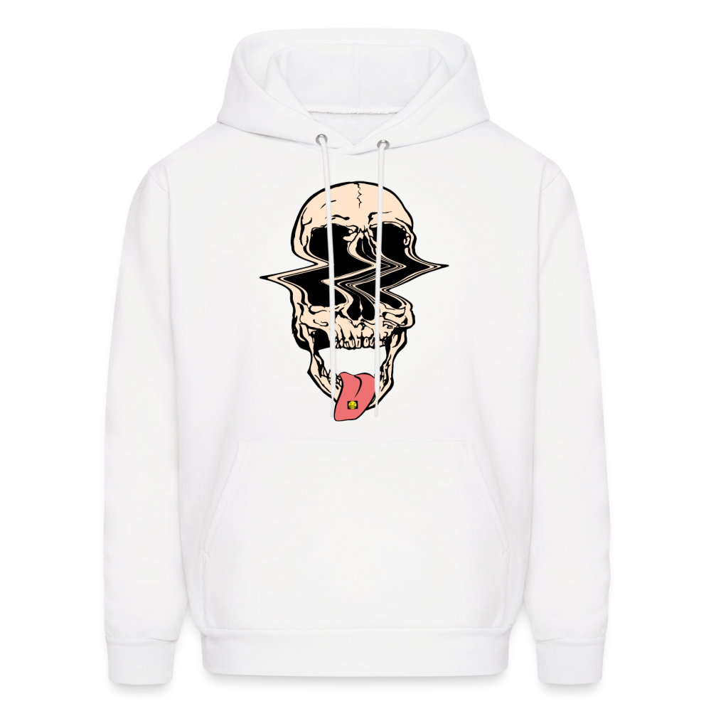 Acid Skull Hoodie - white
