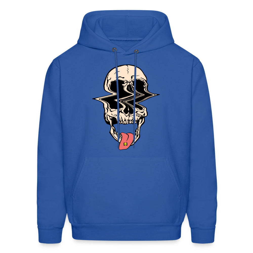 Acid Skull Hoodie - royal blue