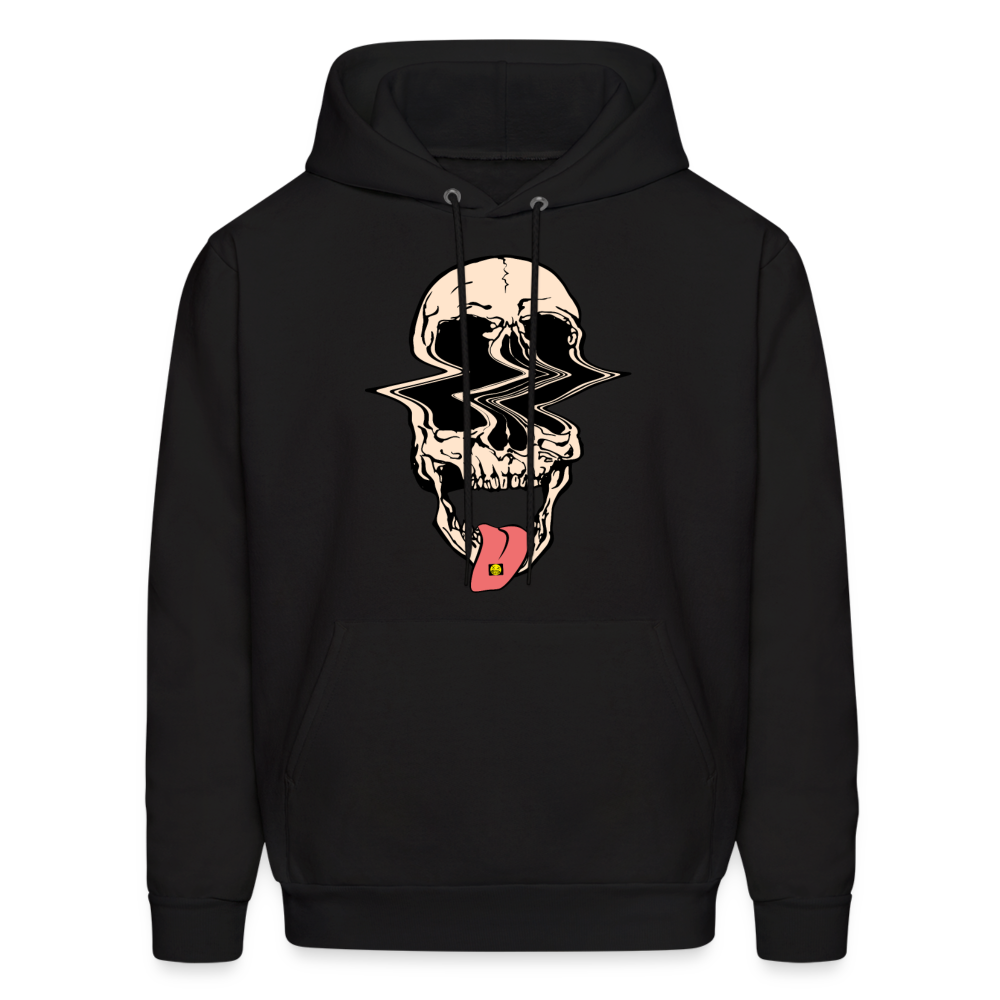 Acid Skull Hoodie - black