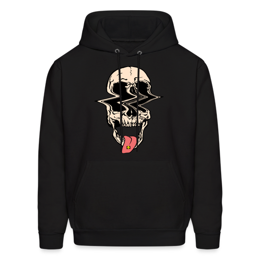 Acid Skull Hoodie - black