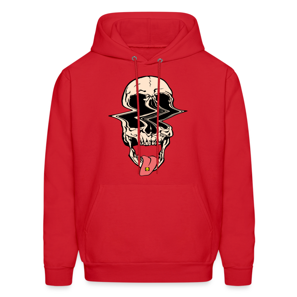 Acid Skull Hoodie - red