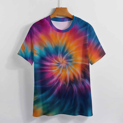 Colorful Tie Dye Print T-Shirt