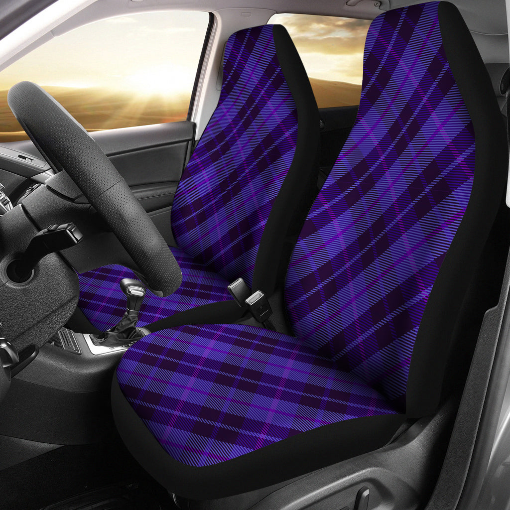 Purple 3 Car Seat Covers