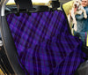Purple 3 Car Back Seat Pet Cover