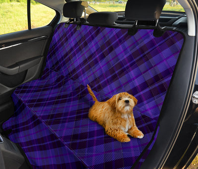 Purple 3 Car Back Seat Pet Cover