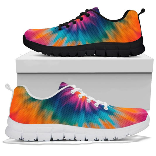Colorful Tie Dye Sneakers