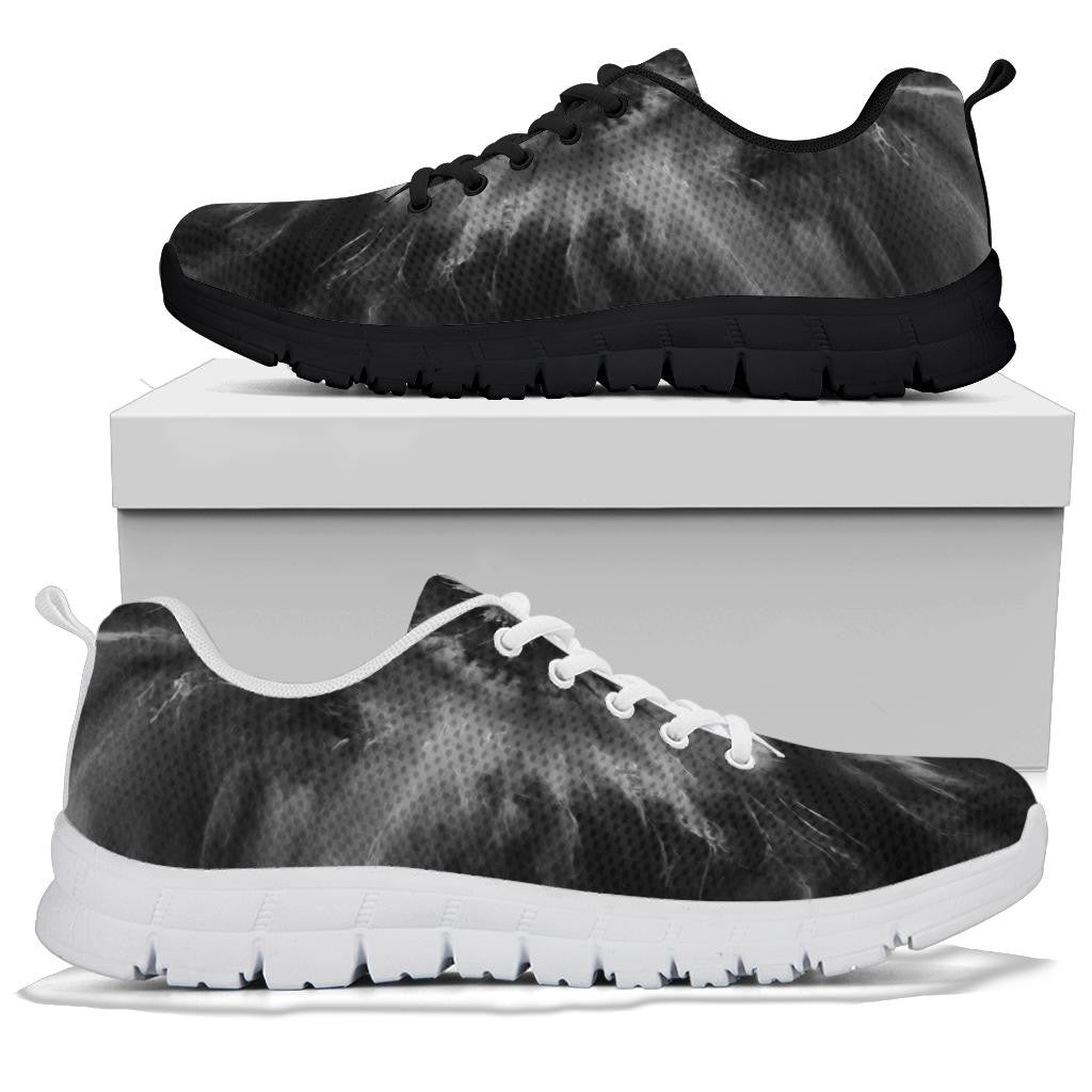 Gray Tie Dye Sneakers
