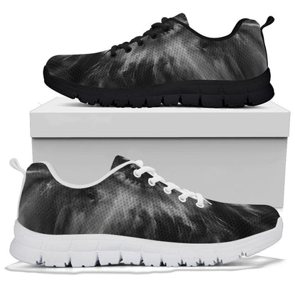 Gray Tie Dye Sneakers