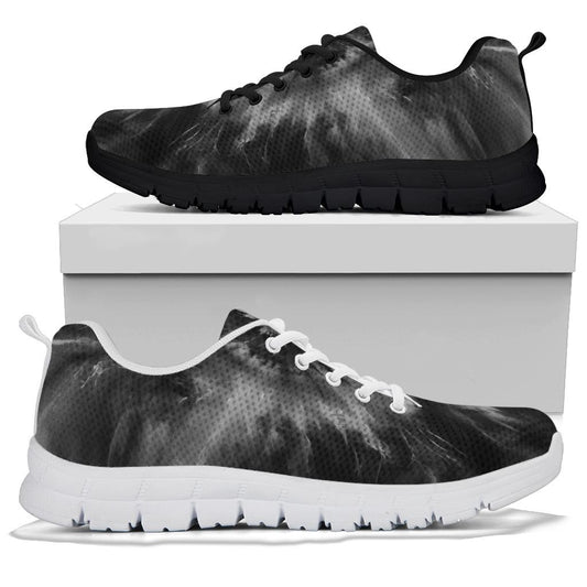 Gray Tie Dye Sneakers