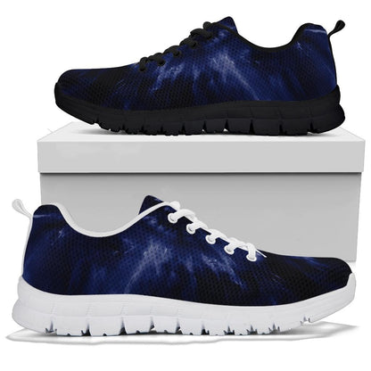 Navy Tie Dye Sneakers