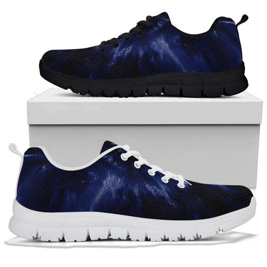 Navy Tie Dye Sneakers