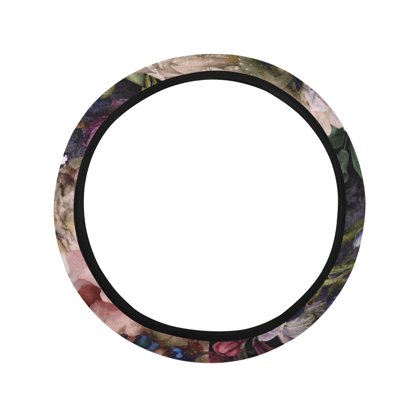 Floral Steering Wheel Cover
