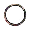 Floral Steering Wheel Cover