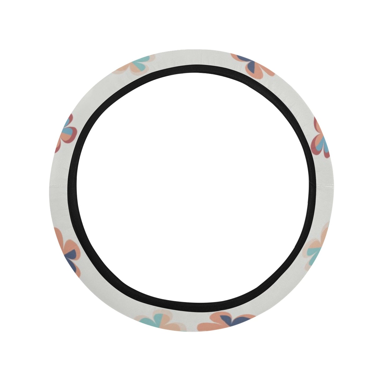 Clover Pattern Steering Wheel Cover