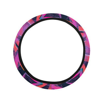 Colorful Stars Steering Wheel Cover