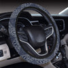 Elegant Plaid Steering Wheel Cover