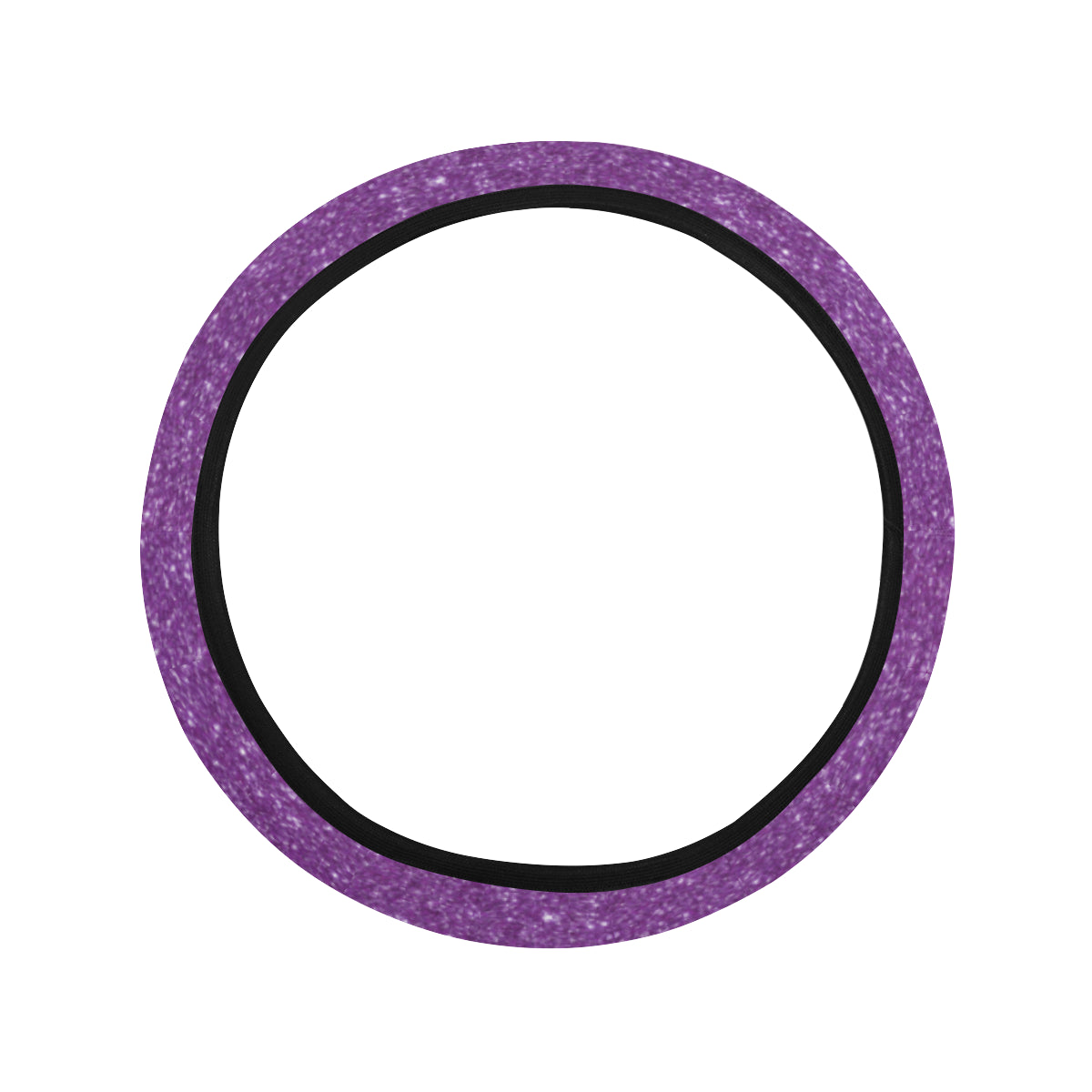 Purple Confetti Steering Wheel Cover Steering