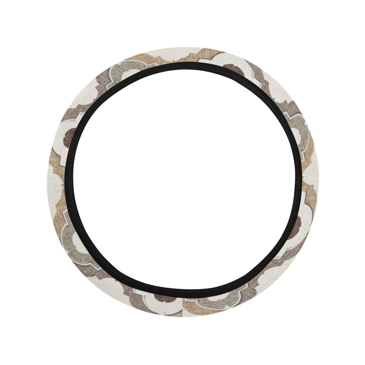 Vintage Pattern Steering Wheel Cover