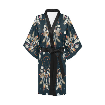 Dream Catchers Kimono Robe