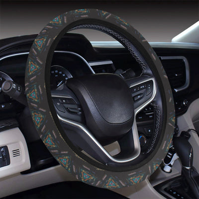 Triangle Tribal Steering Wheel Cover