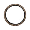 Leopard Print Steering Wheel Cover